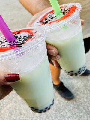 Thai Coconut Bubble Tea