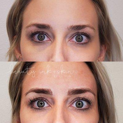 Very natural Microblading