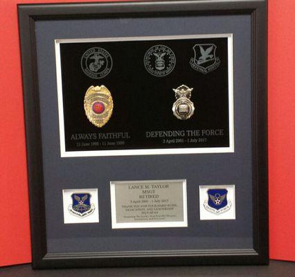 Personalized Military Retirement Framing