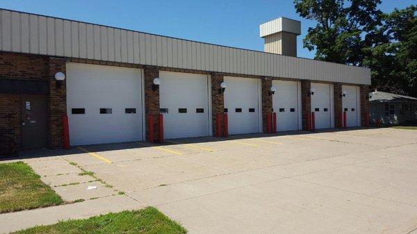 Mediapols fire station doors