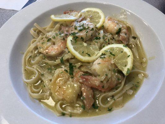 Shrimp Scampi