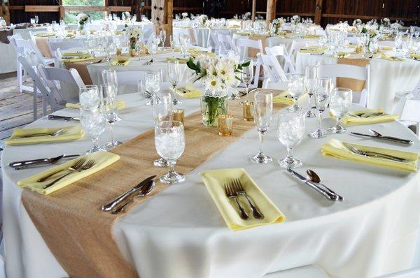 Wedding Guest Table