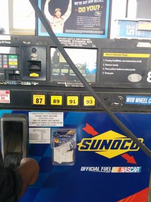 Sunoco Gas Station