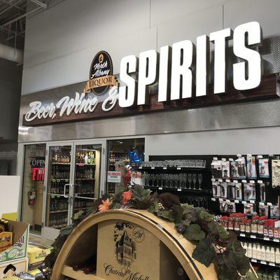 Beer, Wine & Spirits