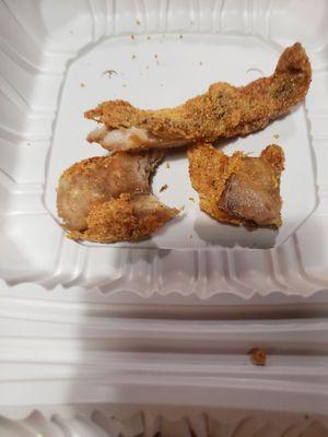 This is 2 white fish fresh from the fryer for $20.26