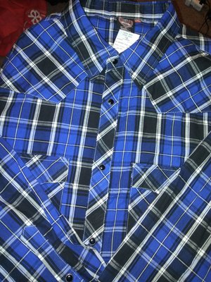 $4.00 Southpole Button Up on Green Tag Special