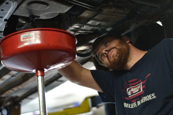 Oil Changes, Transmission and Differential service