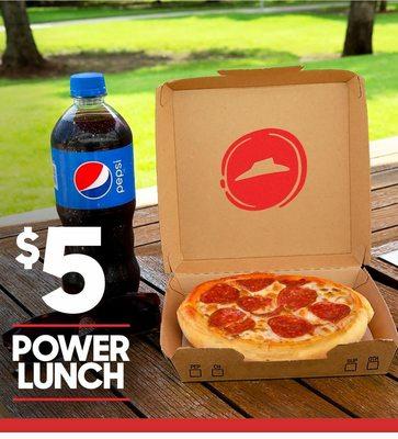 #powerlunch deal $5