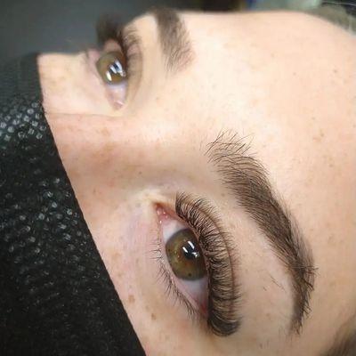 Volume Lash Extensions