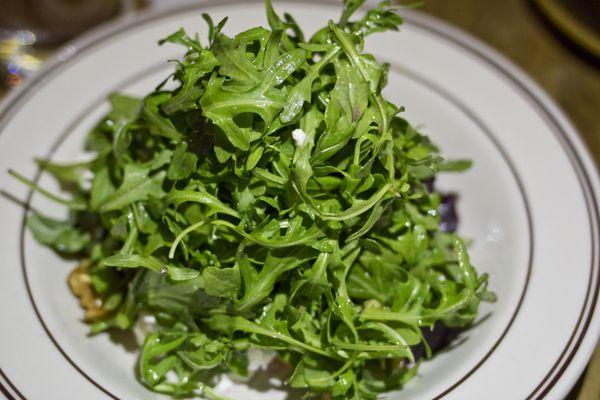 Arugula, Beets, and Goat Cheese Salad