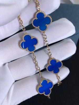 Handmade 18k Clover Bracelets available by order only at Harscale Jewelry Wholesale Pricing