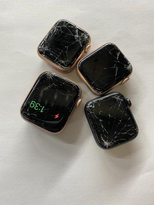 Apple Watch Cracked Glass Repair