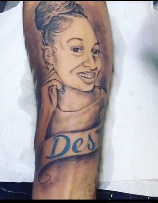 Portrait tattoos