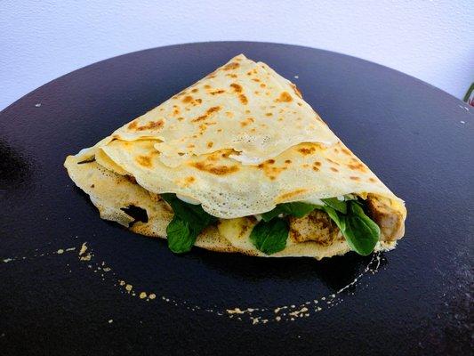 Chicken Shawarma Crepe