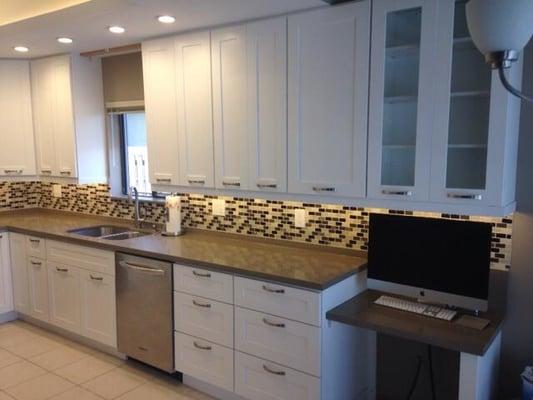 New modern white kitchen cabinets miami florida