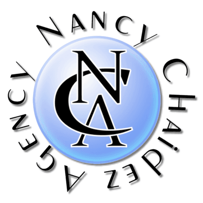 Custom logo for the Nancy Chaidez Agency