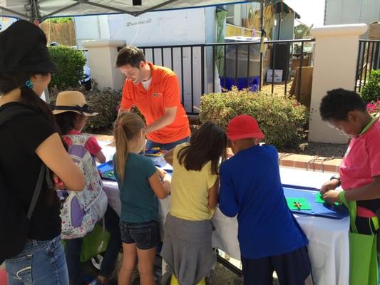 We had a great time at the San Diego County Fair's Steam Maker Festival!  June 2016