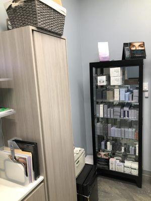 Timeless Youth MD studio, carrying SkinMedica and Cosmedix skincare lines.