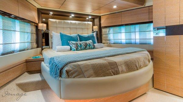 70' Azimut "Seven" Yacht Charters Available. Call us and reserve today. For more information visit www.exxalted.com Pic: Yachting Images