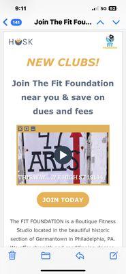 The Fit Foundation is a fitness studio in the historic section of Germantown, Philadelphia run by Valerie and Yvonne!