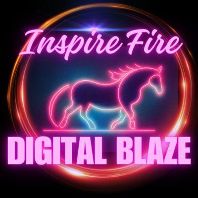 Business logo for Inspire Fire Digital Blaze