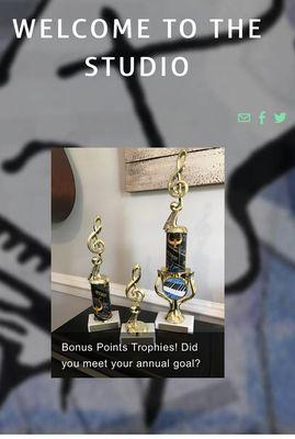 Bonus points trophies!