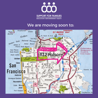 We are open by phone or Zoom while we move, and will be open (appointments required) at 832 Folsom on May 22.