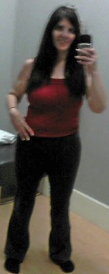 Nov. 2011 after. A lot of Zumba classes. And WW. Encouragement