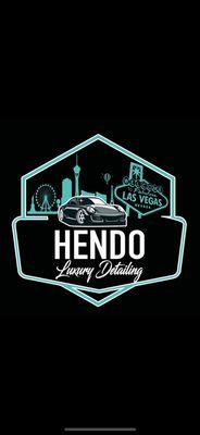 Hendo Luxury Detailing Logo