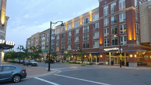 Metro center at Owings Mills.