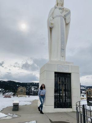 Me on top of the shrine