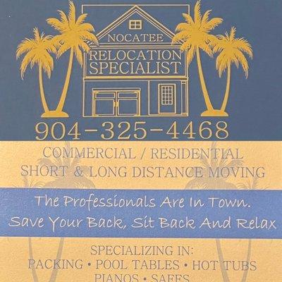 Nocatee Relocation Specialist