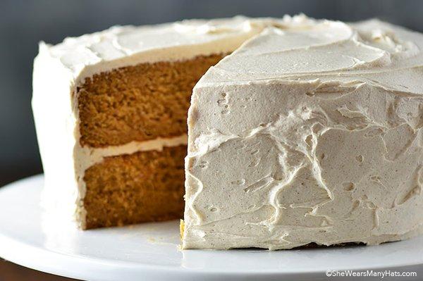 Sweet Potatoes Cake