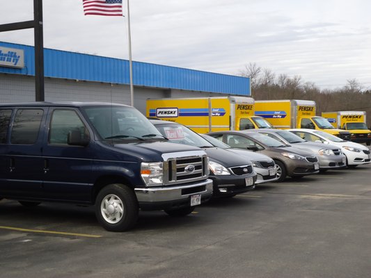 Autos, Vans & Trucks for rental