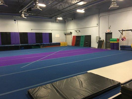 Large open space for Tumbling