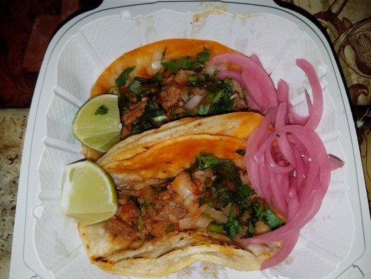 Birria tacos