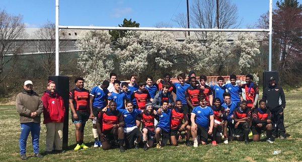 Roosters U13 Coed, U15 Coed, U19 HS Boys, Senior mens, and Old Boys  Rugby Club.