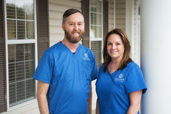 Dr. Lance Ashlock and Dr. Dana Henry are both experienced dentists with a patient-first mentality.