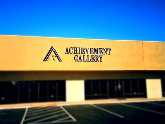 Front entrance of Achievement Gallery