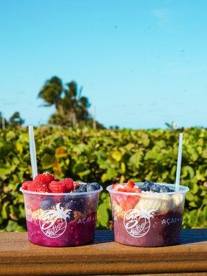 Acai Bowls at 3Natives