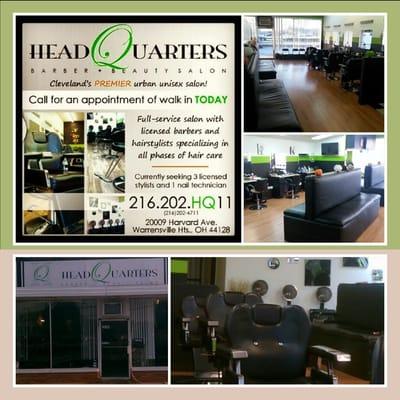 Headquarters Barbershop & Beauty Salon