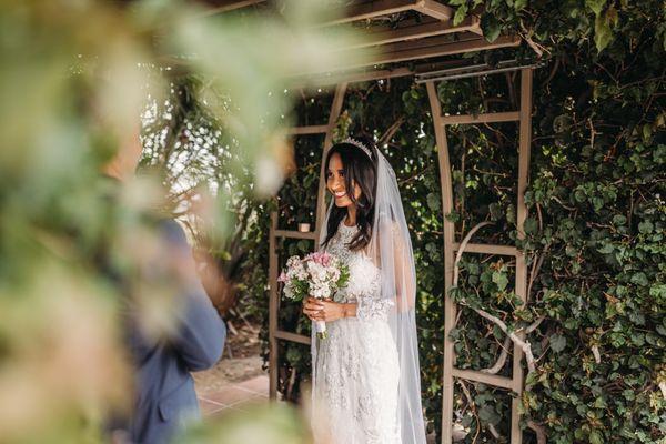 Elopment at the Marriage Hut downtown San Diego.
 Photo by Morning Owl Fine Art Photography