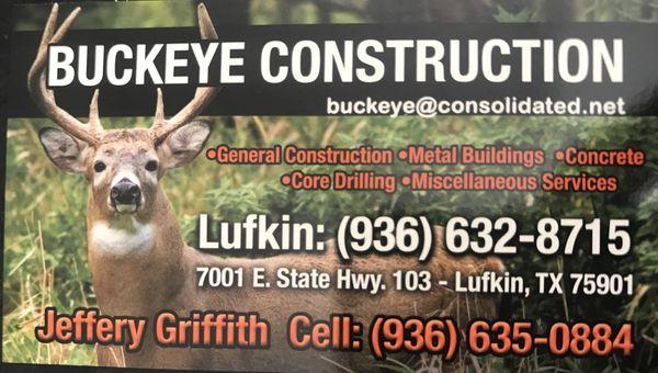 BUCKEYE CONSTRUCTION