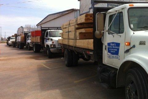 Bohn's Building Materials is ready to roll your way!!!!