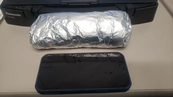 Super burrito. Kinda small for $15.28.