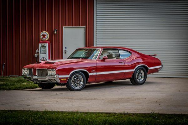 1970 Oldsmobile W-31