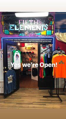 We're located inside Four Corners Market in Lil Five Points. One of Atlanta's most historical areas.