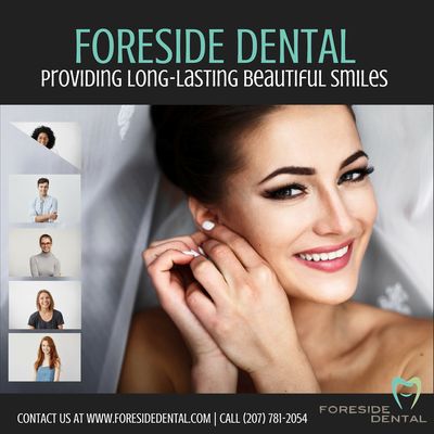 #AlanAvtges #ForesideDental #FalmouthME #FalmouthDentist #Dentistry #CosmeticDentist #FalmouthDentistry #GeneralDentist #Maine