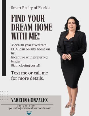 Find Your Dream Home With Me!