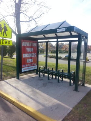 Bus Shelter Advertising